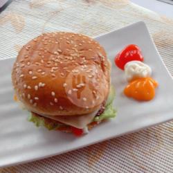 Burger Mozarella