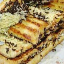 Roti Bakar Keju   Durian   Coklat   Susu