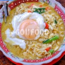 Mie Godog Telur Tanpa Es / Minum