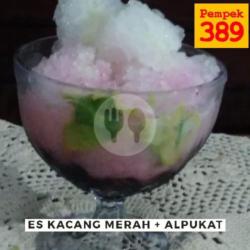 Es Kacang Merah Alpukat