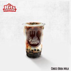 Choco Boba Milk Machiato