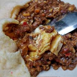 Tahu Telor Bumbu Kacang