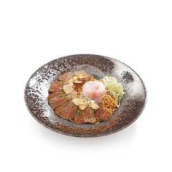 Gyu Truffle Dry Ramen With Onsen Egg