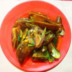 Kerang Ijo Saos Padang