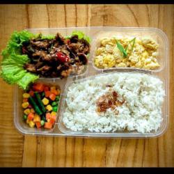 Bento Beef Black Pepper