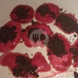 Kue Cubit Red Velvet Oreo