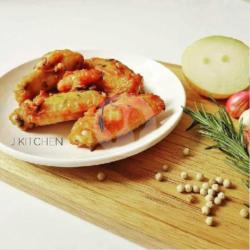 Chicken Wings Garlic (10 Pcs)