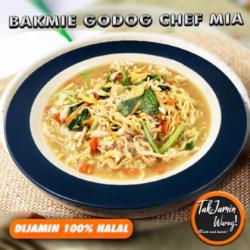 Bakmie Godog (lunchbox)