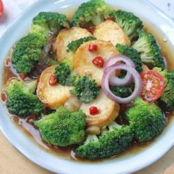 Tofu Tumis Broccoli