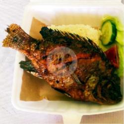 Nasi Ikan Nila Panggang