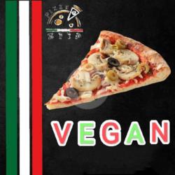 Half Vegan Pizza