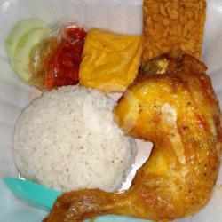 Nasi   Paha Ayam Mantul