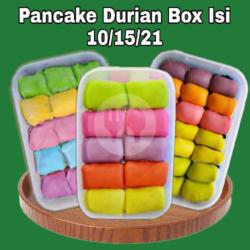 Pancake Durian Premium Box Isi 10