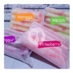 10 Es Yoghurt Melon (bukan Walls)