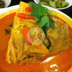 Nasi Padang   Ikan Kakap Kuah Kuning