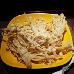 Jamur Enoki Crispy