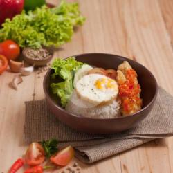 Nasi Dori Sambal Geprek