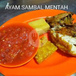 Ayam Sambal Mentah   . Nasi