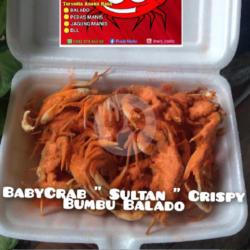Baby Crab Crispy Balado
