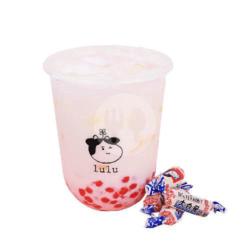 White Rabbit With Honey Boba