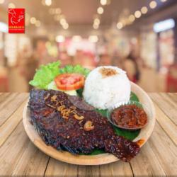 Paket Nasi Nila Bakar