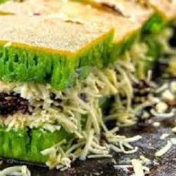 Keju Kacang Coklat Pandan