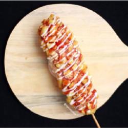 Corndog Sosis Mozarella Kentang