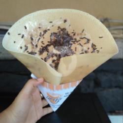 Crepes Coklat Susu