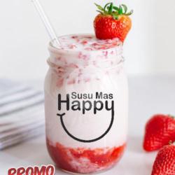 Korean Happy Strawberry Milk