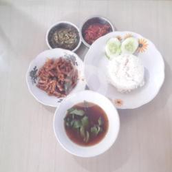 Nasi Tempe Orek