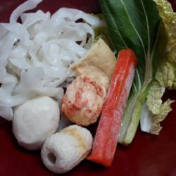 Bakso Rt Seafood Kuah Kaldu Sapi