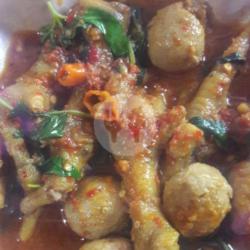 Rica Ceker Bakso Ayam Pedas