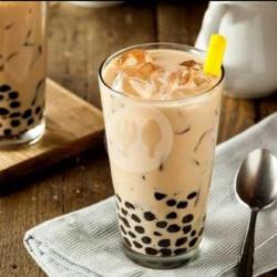 Vanila Latte Boba (16oz)