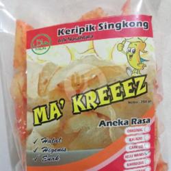 Keripik Singkong Cabe Ijo