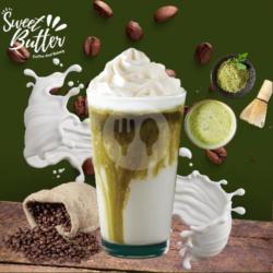 Espresso Matcha Coffee Frapp