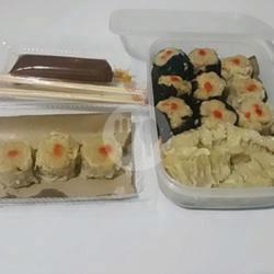 Dimsum Mix 3 Rasa (ayam, Udang, Rumput Laut) Isi 16