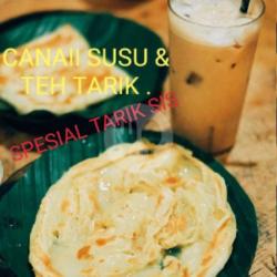 Paket Roti Canai Susu X Teh Tarik Es