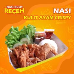 Nasi Kulit Crispy Ayam