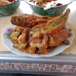 Nasi Ikan Lele Crispy