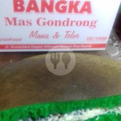 Martabak Pandan Doubel Keju Coklat