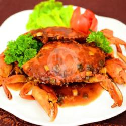 Kepiting Saus Pedas Asam Manis