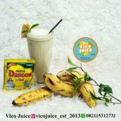 Pisang Dancow Putih