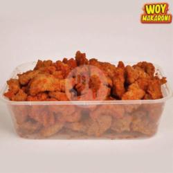 Spicy Chicken Skin Toples