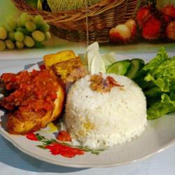 Nasi Ayam Penyet Dada