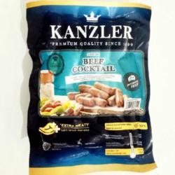 Kanzler Beef Cocktail Sosis 500 Gram