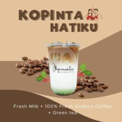 Greentea Coffee Latte Large