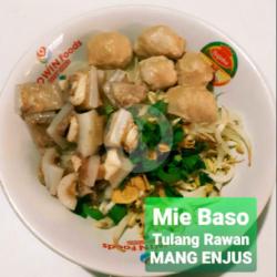 Mie Kocok Tulang Rawan Baso