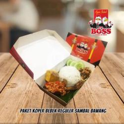 Koper Bebek Reguler (nasi Putih) Sambal Bawang