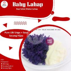 Puree Ubi Ungu Tanpa Saus Kcg Ijo