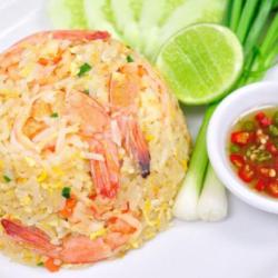 Thai Fried Rice Shrimp